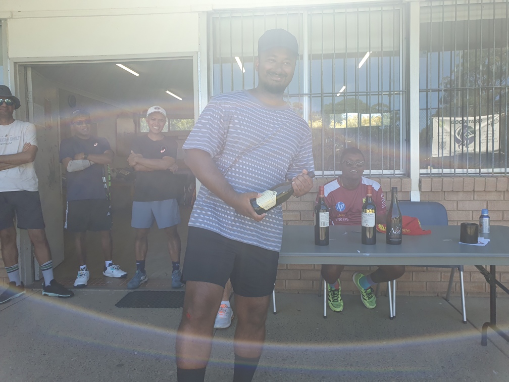 Another Round Robin Winner